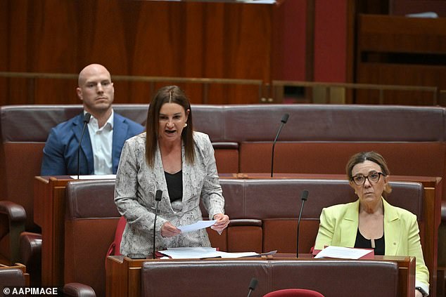 jacqui lambie network senator tammy tyrrell quits party over cryptic comment