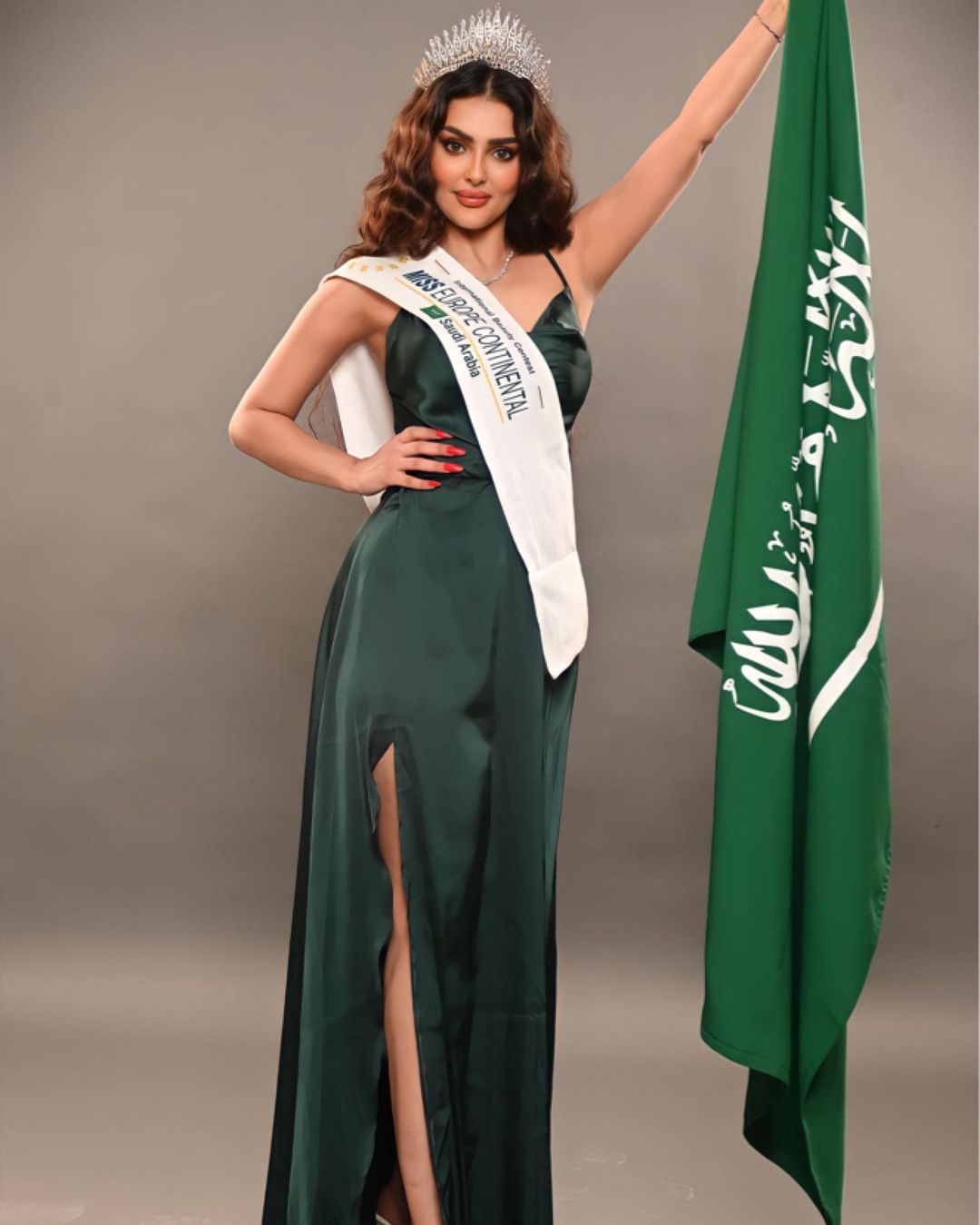 first saudi woman to participate in miss universe