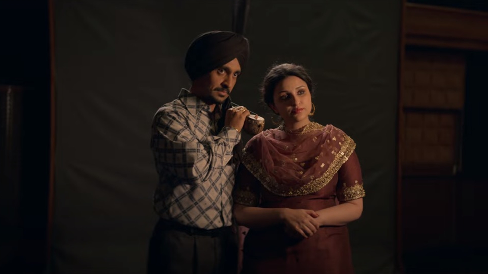 android, chamkila trailer: diljit dosanjh plays the ‘highest record selling artiste of punjab’, who was gunned down in his prime