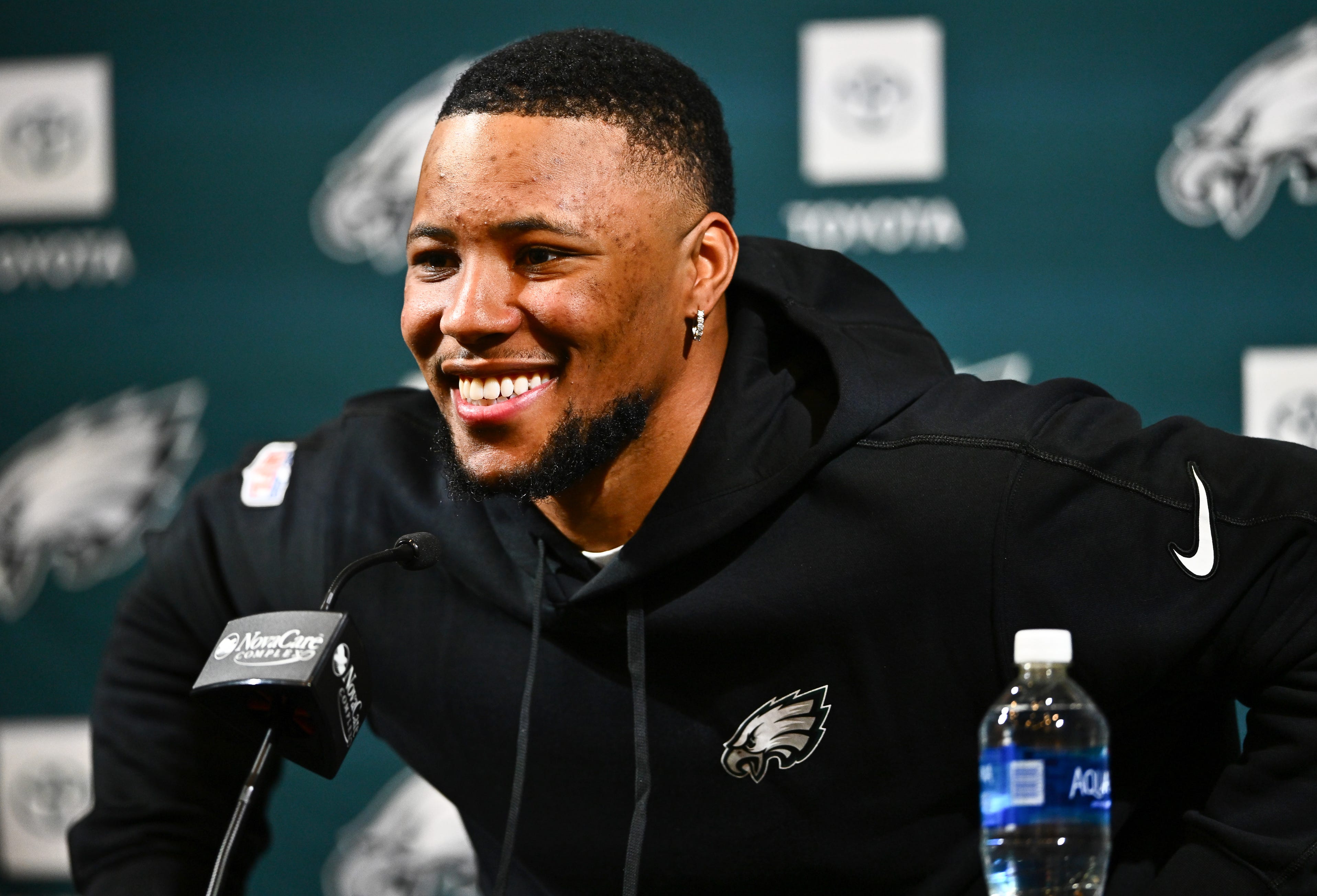 Saquon Barkley: Eagles Were Not 'first Interest' Entering Free Agency