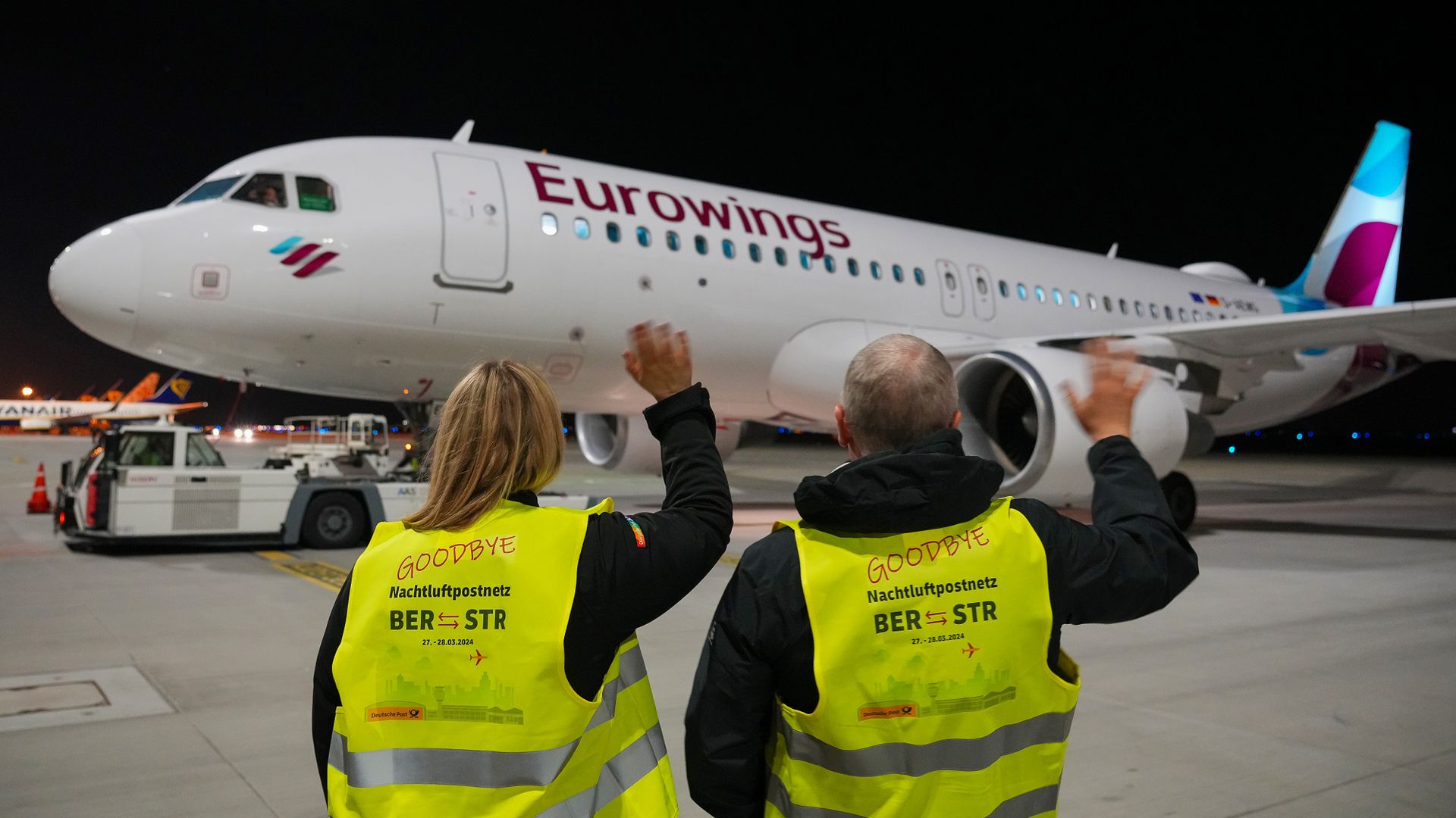 deutsche post: aus nach mehr als 62 jahren - letzte briefbeförderung per flugzeug