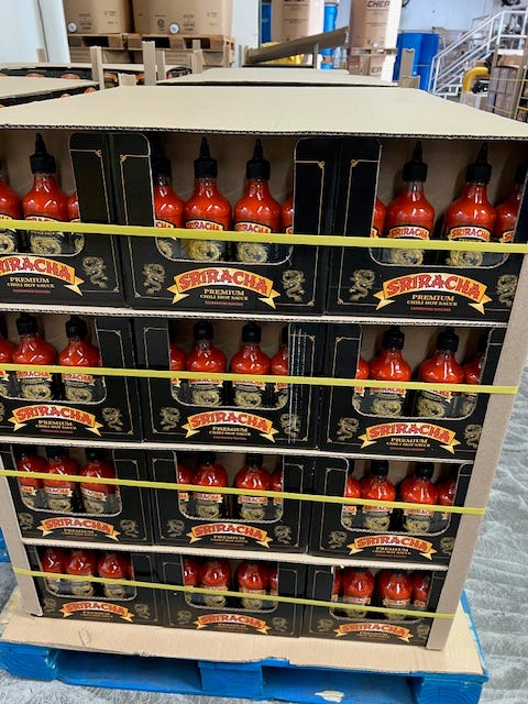 amazon, is our love affair with huy fong cooling? sriracha lovers say the sauce has lost its heat