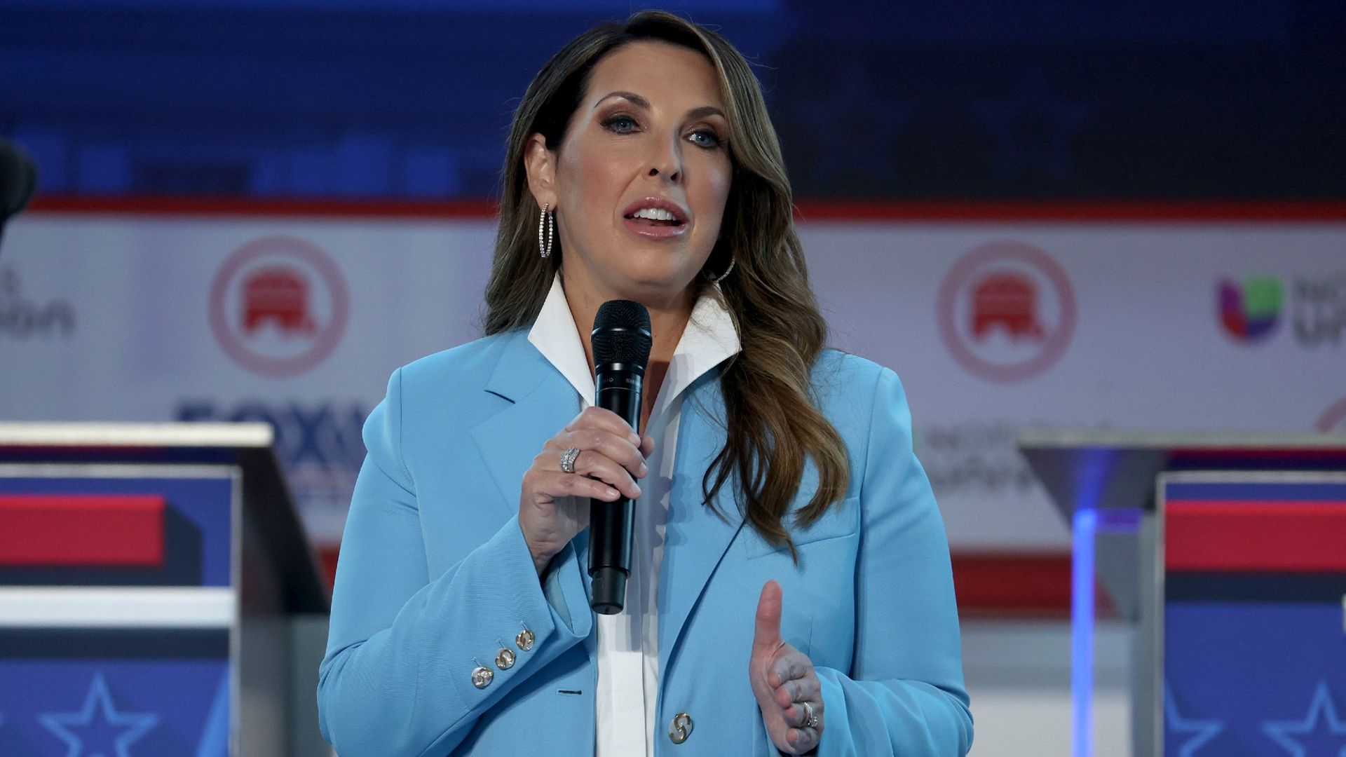ronna mcdaniel, the former rnc chair and departed nbc analyst, may be signaling a shift in corporate media