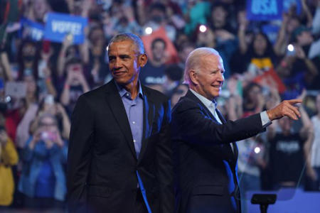 Barack Obama Makes Big Change For Joe Biden As Election Nears: Reports<br><br>
