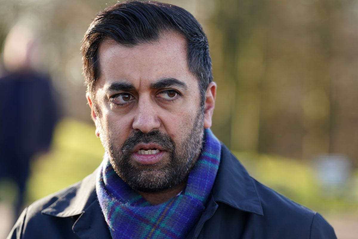yousaf has lower favourability rating among scots than sturgeon, poll finds