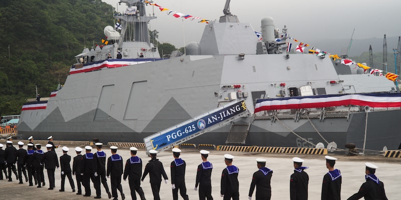 mit blick auf china - taiwan rüstet marine mit eigenproduktionen weiter auf