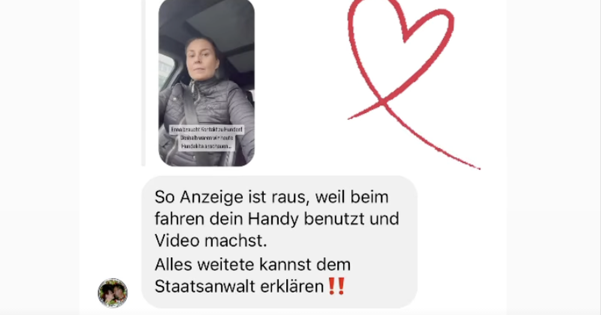 vanessa blumhagen droht ärger wegen instagram-video