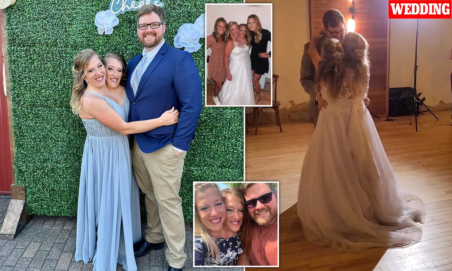 Abby Hensel Is Married! Conjoined Twin Who Rose To Fame In Reality Show ...