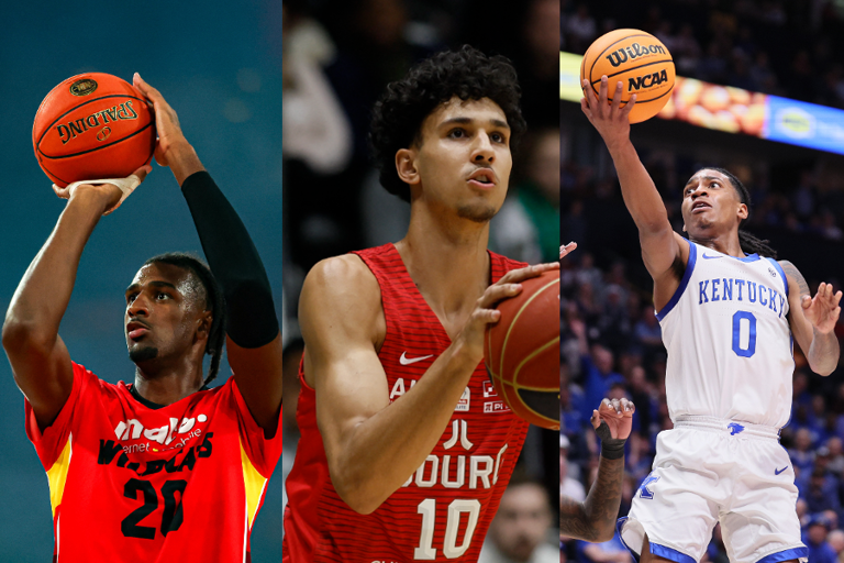 2024 NBA mock draft roundup Where are the top prospects in Final Four