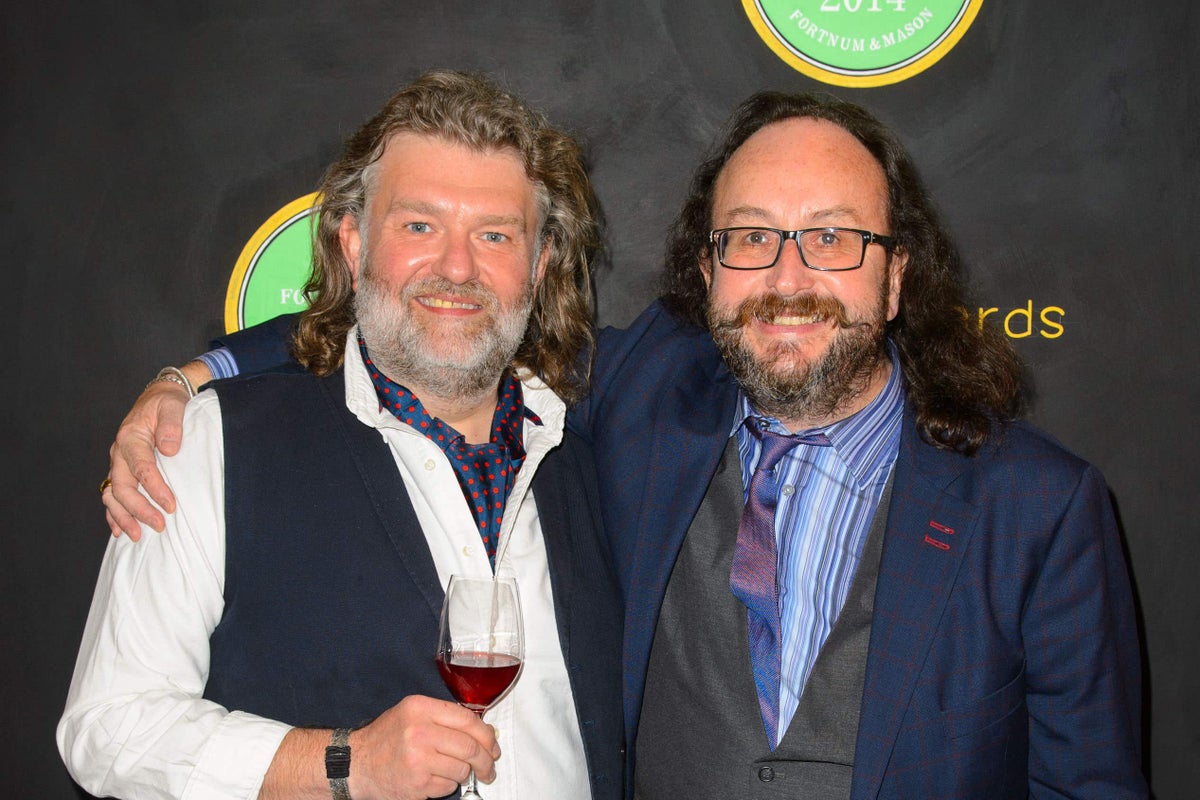 ‘strange’ without dave myers as hairy bikers receive award nod, si king says