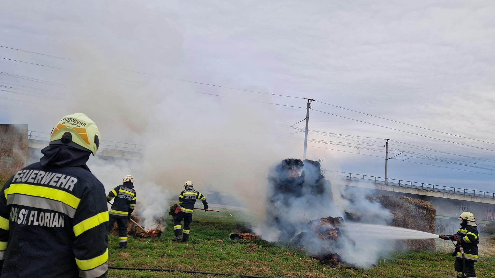 Zwei Feuer In Einer Nacht – Brandstifter (19) Gefasst