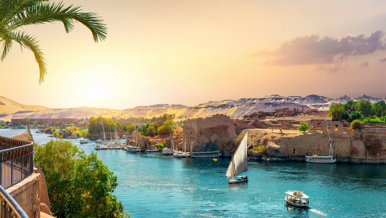 <p class="wp-caption-text">Image Credit: Shutterstock / givaga</p>  <p><span>A Nile River cruise is a quintessential Egyptian experience, offering a leisurely way to explore the country’s ancient heartland. Gliding between Luxor and Aswan, passengers witness life along the Nile’s banks, unchanged in many ways since the time of the pharaohs. Stops at iconic sites such as the temples of Karnak and Luxor, the Valley of the Kings, Edfu, and Kom Ombo allow for in-depth exploration of Egypt’s monumental history. Modern cruise boats provide comfortable accommodations and amenities, ensuring a relaxing journey through Egypt’s landscapes and millennia of history. A Nile cruise connects the major archaeological sites in a meaningful sequence and offers a glimpse into the enduring importance of the Nile to Egyptian civilization.</span></p>