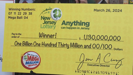 Search continues for $1.13B Mega Millions lottery winner<br><br>