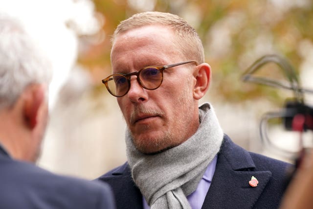 laurence fox barred from london mayor race after nomination forms error