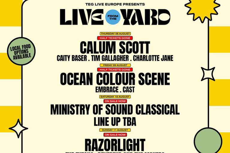 Razorlight, The Zutons and Reverend and The Makers join the bill at ...