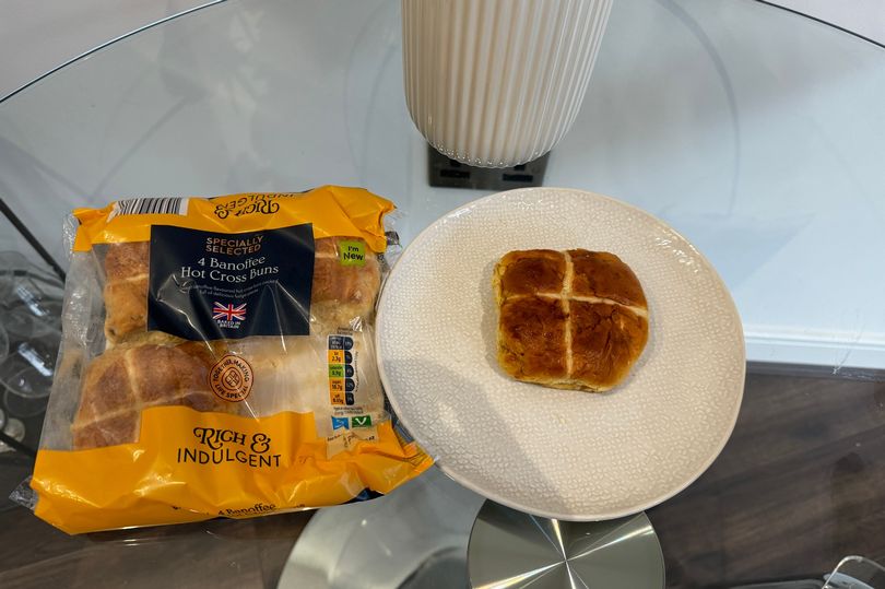 'i tried hot cross buns from m&s, asda, tesco, aldi and waitrose - there was a surprising winner'