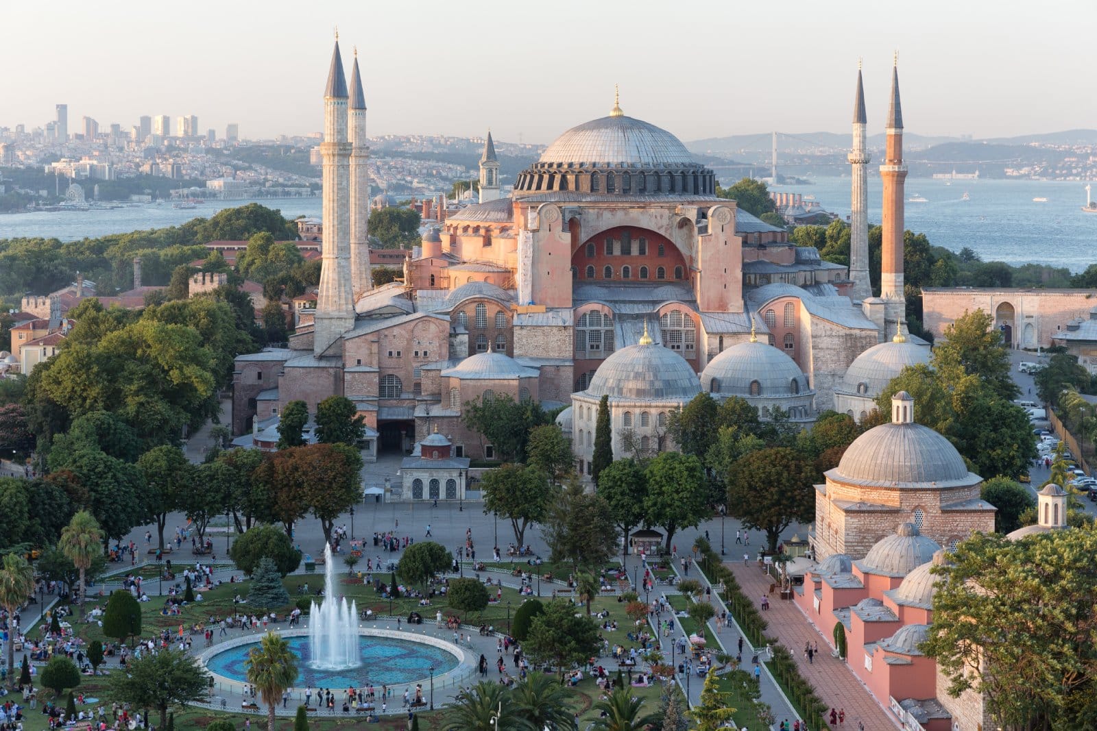 <p class="wp-caption-text">Image Credit: Shutterstock / Mehmet Cetin</p>  <p><span>The Hagia Sophia, a masterpiece of Byzantine architecture, stands as evidence to Istanbul’s complex history. Originally built as a cathedral in the 6th century, it was later converted into a mosque and now serves as a museum. Its massive dome, intricate mosaics, and historical significance make it a must-visit. The Hagia Sophia is not just an architectural marvel; it’s a symbol of the city’s ability to blend different cultures and religions.</span></p>