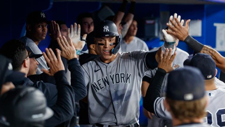 projecting the starting lineup for yankees' opening day