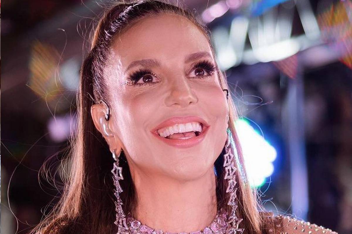 Ivete Sangalo Revela Que Tomou Hormônios Na Luta Contra A Menopausa