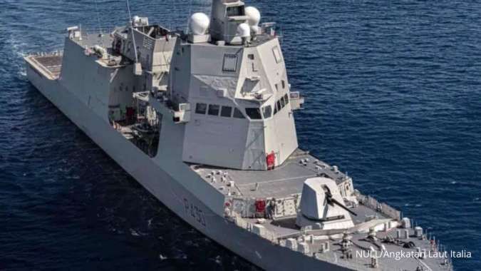 prabowo realisasikan pembelian dua kapal perang baru italia senilai rp 20 triliun