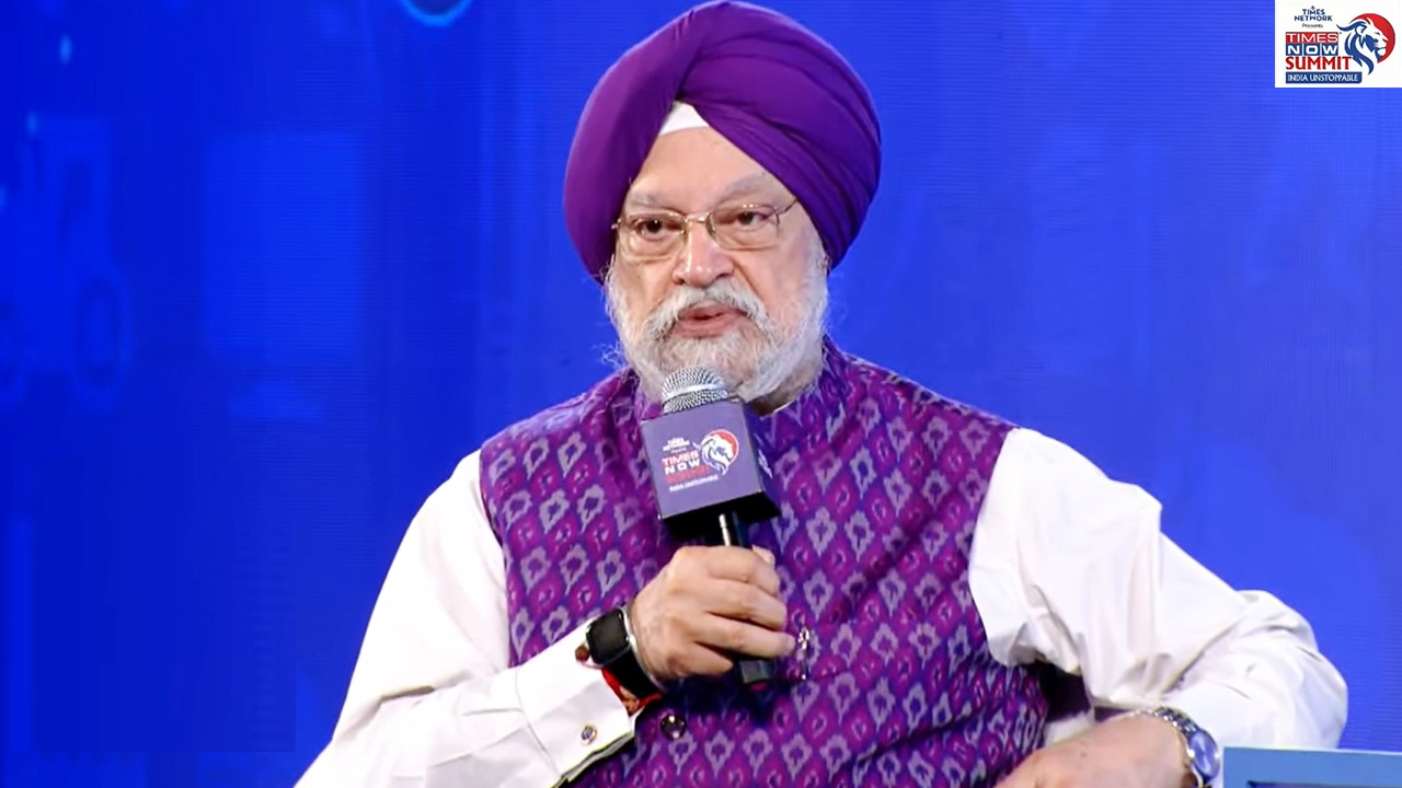 union minister hardeep puri calls electoral bonds 'gifts', explains why | times now summit 2024