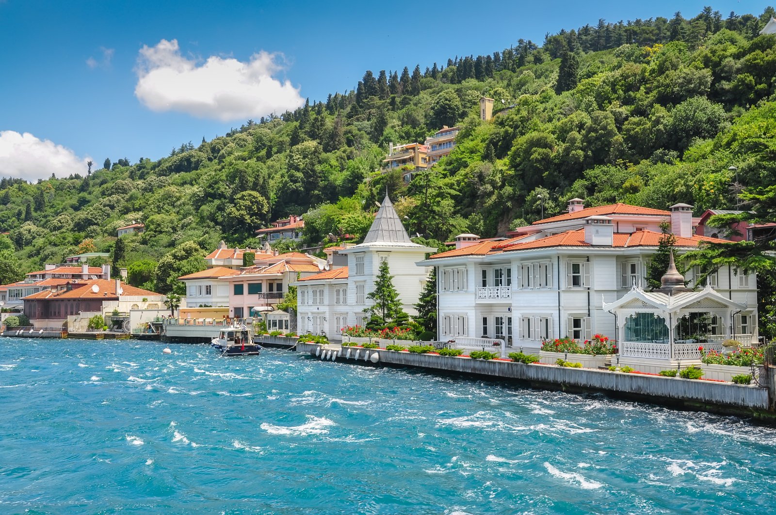 <p class="wp-caption-text">Image Credit: Shutterstock / Ann Stryzhekin</p>  <p><span>The Princes’ Islands, a group of nine islands off Istanbul’s Asian shore, offer a peaceful retreat from the city’s hustle and bustle. Büyükada, the largest island, is known for its Ottoman-era mansions, pine forests, and vehicle-free streets, making it ideal for bicycle rides and horse-drawn carriage tours. The islands glimpse into Istanbul’s multicultural past, with historic churches, synagogues, and mosques dotting their landscapes. A visit to the Princes’ Islands is a journey into a slower-paced lifestyle, where the beauty of the Marmara Sea and the charm of island life take center stage.</span></p>