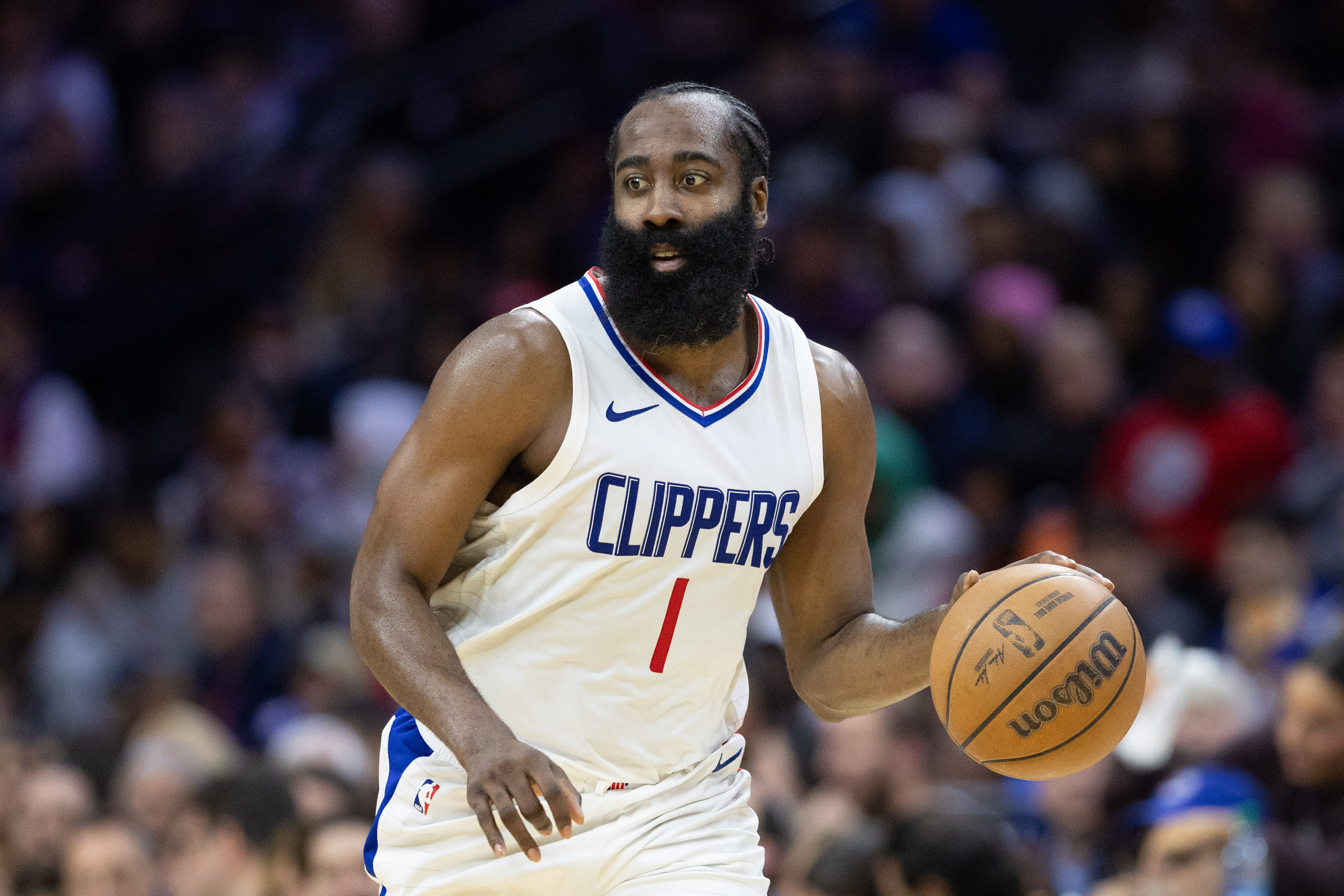 watch: james harden has no idea why sixers fans booed him
