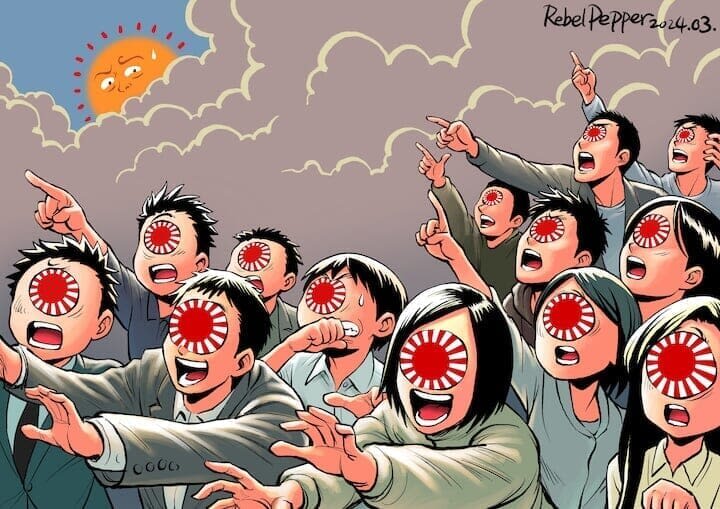 「幻覚的ナショナリズム」にとらわれた中国の愛国者たち