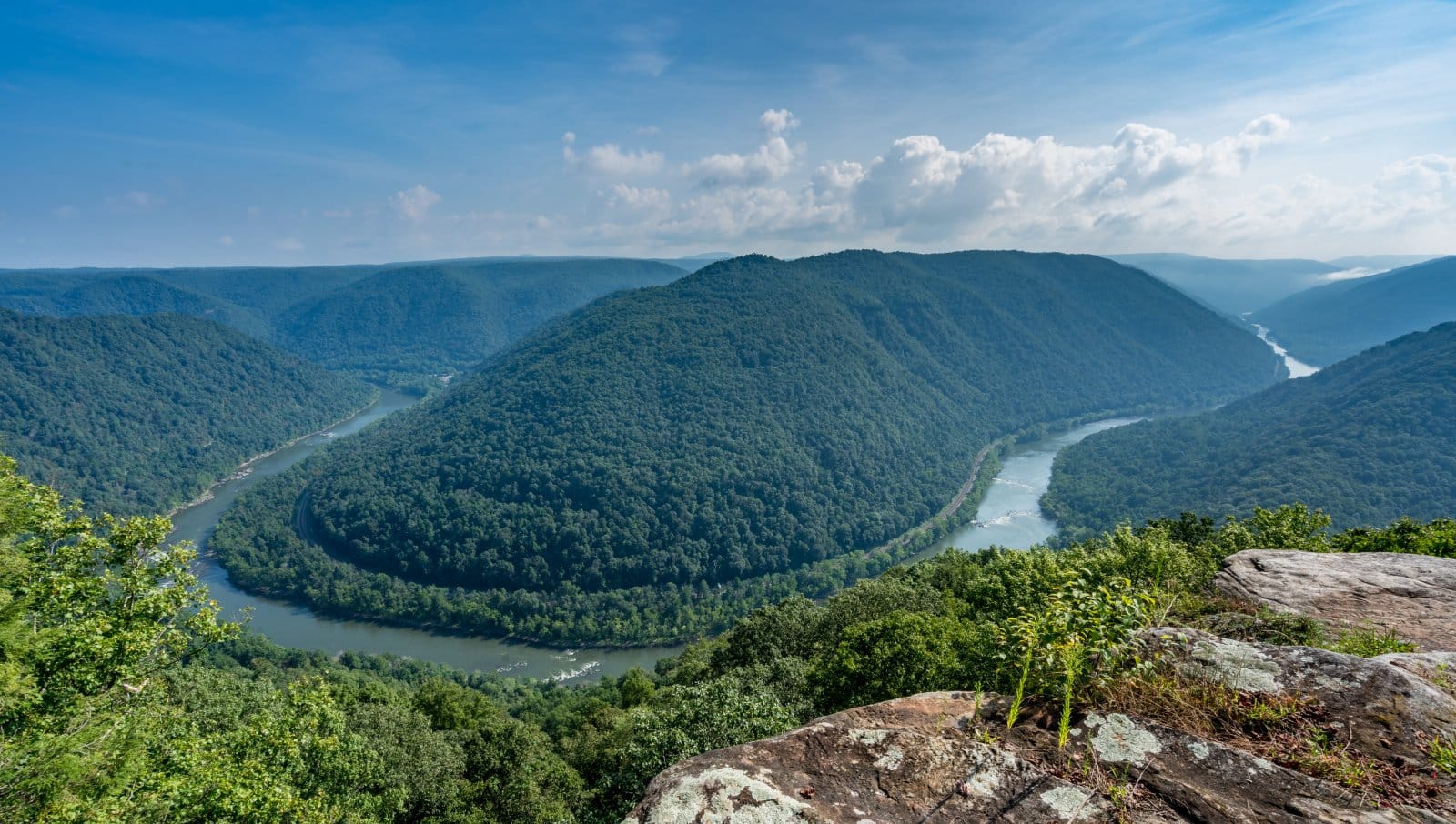 <p class="wp-caption-text">Image Credit: Shutterstock / Steve Heap</p>  <p><span>Coal mining history might cloud its image, but West Virginia’s lush mountains and thrilling outdoor activities like whitewater rafting are unmatched.</span></p>