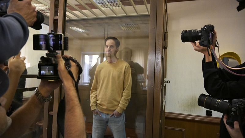 ένα χρόνο κλείνει στις ρωσικές φυλακές ο δημοσιογράφος έβαν γκέρσκοβιτς