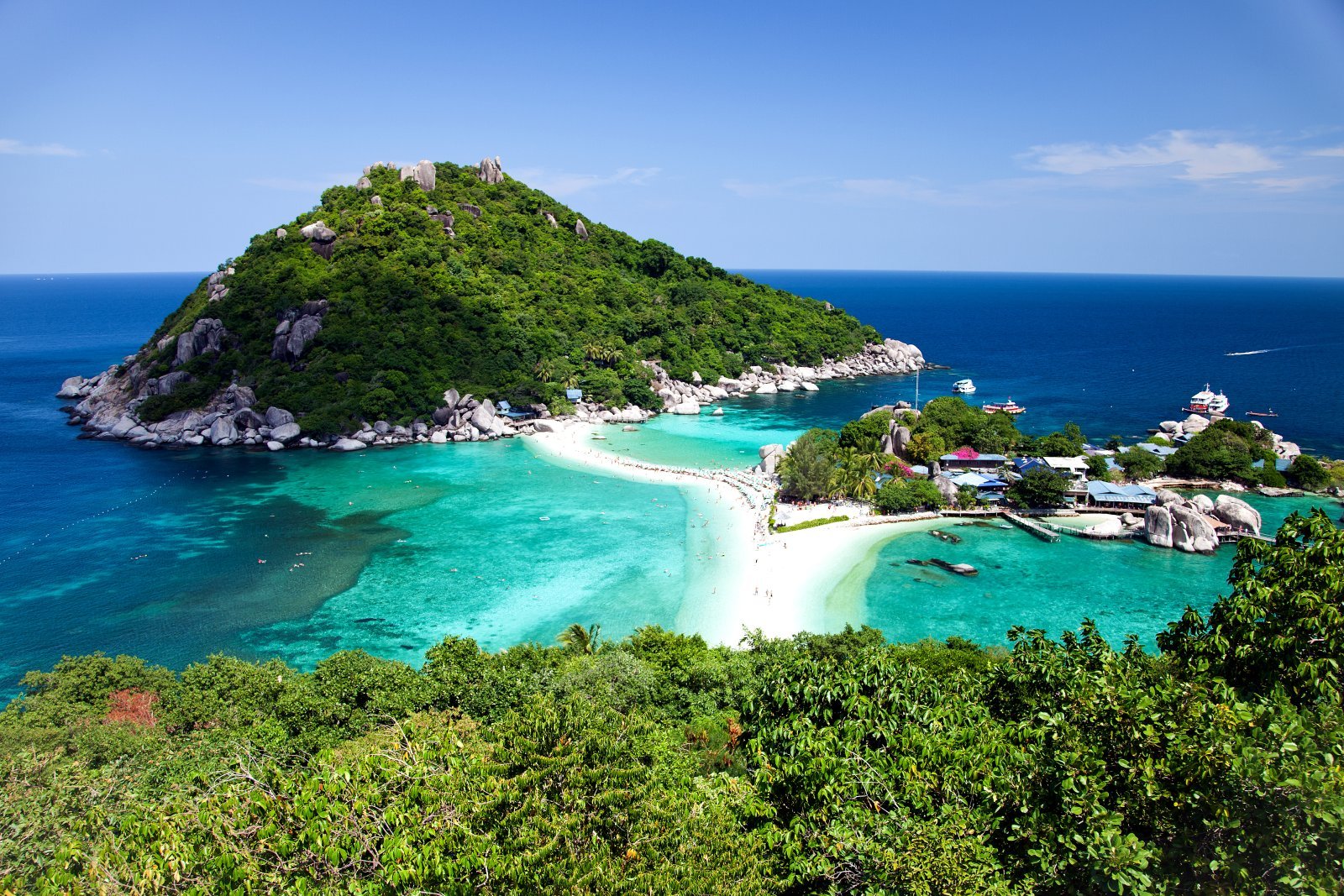 <p class="wp-caption-text">Image Credit: Shutterstock / SERG60</p>  <p><span>Koh Tao, a small island in the Gulf of Thailand, has carved out a reputation as a premier destination for divers and snorkelers, drawn to its clear waters, abundant marine life, and vibrant coral reefs. Beyond its underwater magic, Koh Tao is deeply committed to marine conservation, with numerous dive shops and local organizations leading efforts in restoring coral reefs and protecting marine species. The island’s rugged terrain offers adventurous trails leading to secluded bays and stunning viewpoints, balancing land and sea activities. Though more subdued than its larger neighbors, the nightlife and dining scene offers a glimpse into the island’s community spirit, with local businesses supporting sustainable practices. Koh Tao’s blend of natural beauty, adventurous spirit, and commitment to conservation makes it a unique destination for eco-conscious travelers seeking to explore Thailand’s underwater wonders while contributing to their preservation.</span></p>