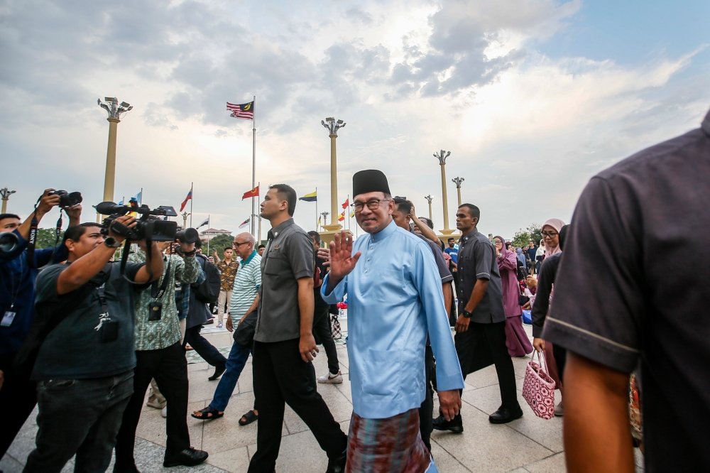will april 12 after aidilfitri be declared holiday too? focus on work please, pm anwar jests