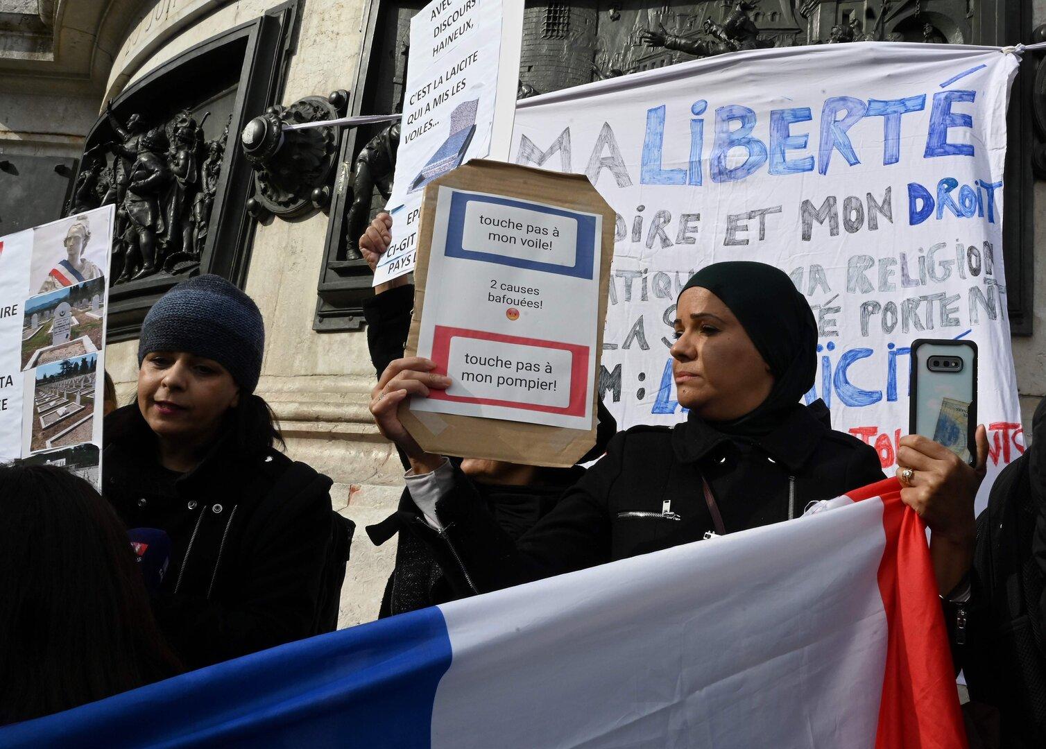 warum der französische staat eine schülerin verklagt