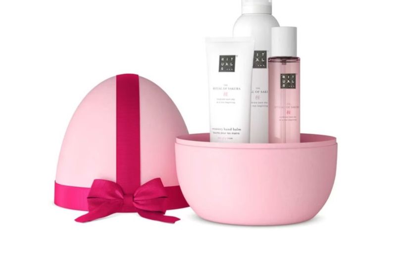 luxury beauty easter egg packed with bestselling products has price slashed at boots