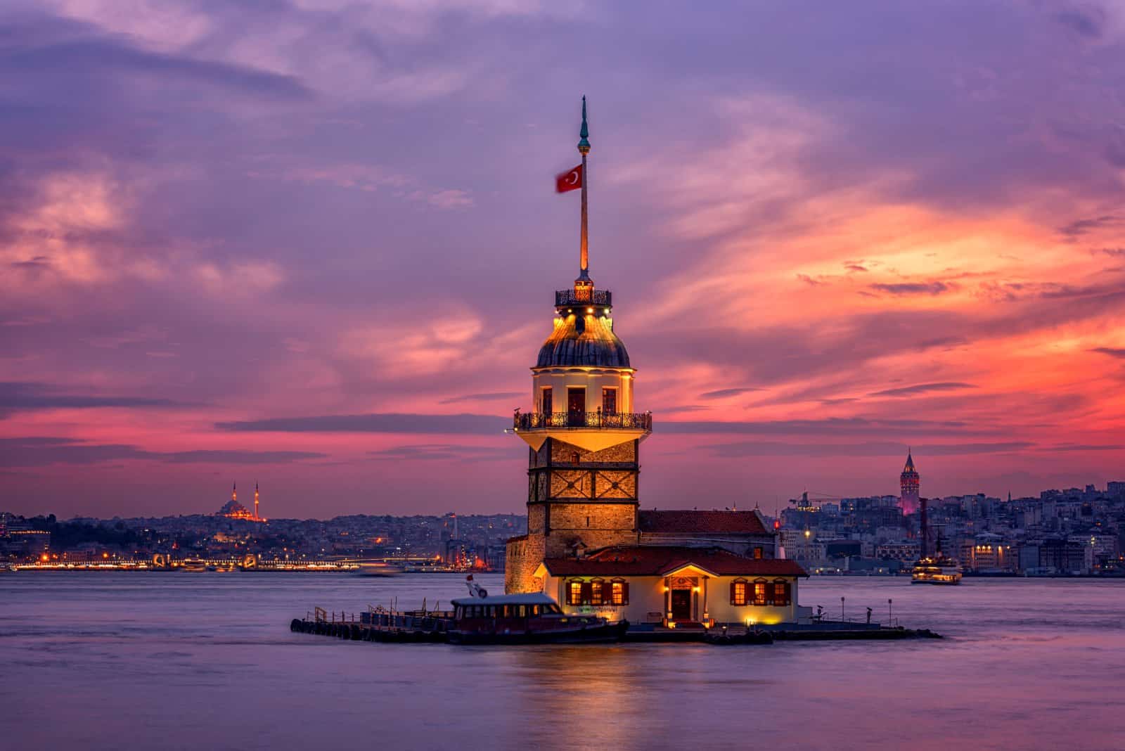 <p class="wp-caption-text">Image Credit: Shutterstock / Uhryn Larysa</p>  <p><span>A cruise on the Bosphorus Strait is an essential Istanbul experience, offering views of palaces, mosques, and mansions lining the shores of this narrow waterway that divides Europe and Asia. Various cruise options range from short hops on public ferries to private yacht tours. A Bosphorus cruise provides a unique vantage point of the city’s skyline and a deeper understanding of Istanbul’s strategic and cultural significance throughout history.</span></p>
