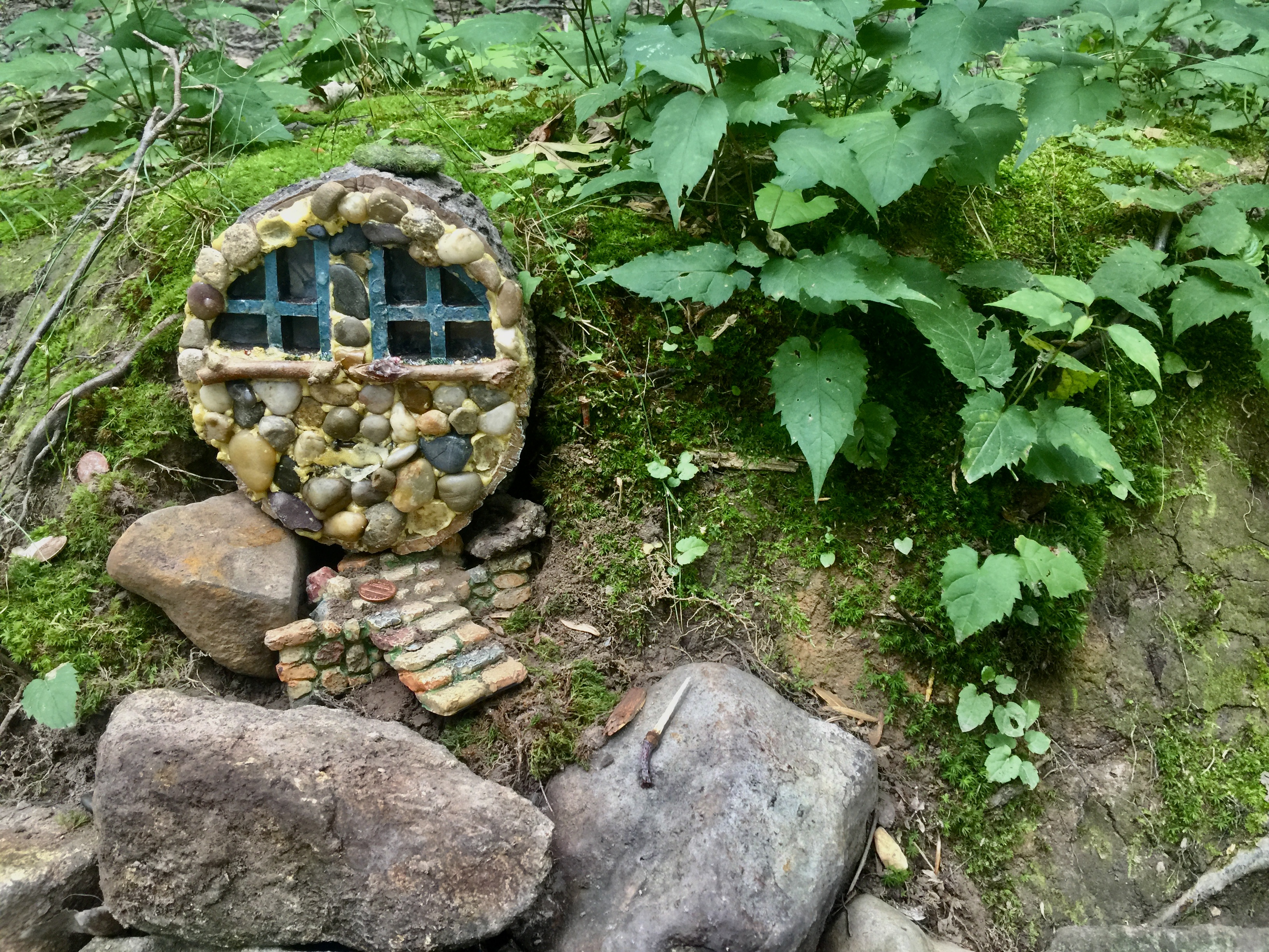 she made a fairy trail for her autistic son; now it’s a public destination