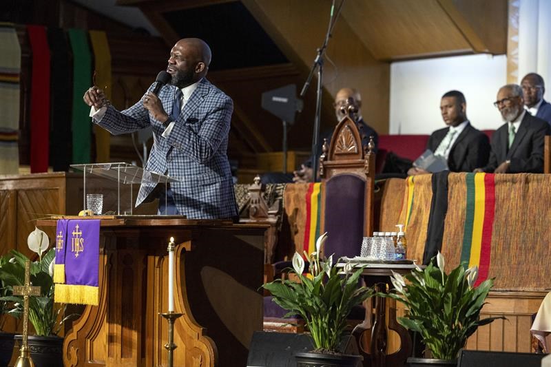black pastors see popular easter services as an opportunity to rebuild in-person worship attendance