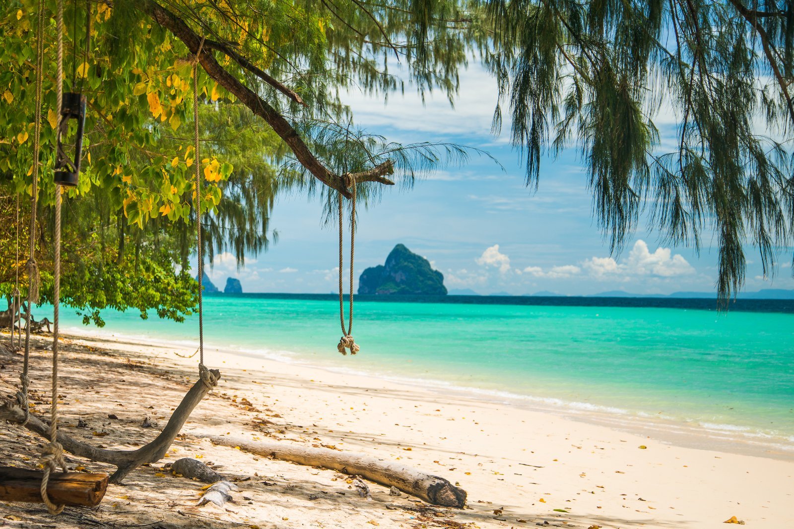<p class="wp-caption-text">Image Credit: Shutterstock / JKI14</p>  <p><span>Koh Kradan, part of the enchanting Trang Archipelago, is celebrated for its crystal-clear waters and powdery white sand beaches, making it a slice of paradise for beach lovers and snorkelers. The island’s underwater wedding ceremony, an annual event, adds a unique cultural highlight, drawing couples from across the globe to exchange vows in an aquatic setting. Despite its growing popularity, Koh Kradan has retained a sense of untouched beauty, with minimal development ensuring that its natural landscapes remain pristine. Just a short swim from the shore, the coral reefs are alive with colorful marine life, offering easy access to some of Thailand’s most vibrant underwater ecosystems. Koh Kradan embodies the delicate balance between accessibility and preservation, offering a tranquil escape into the heart of Thailand’s marine splendor.</span></p>