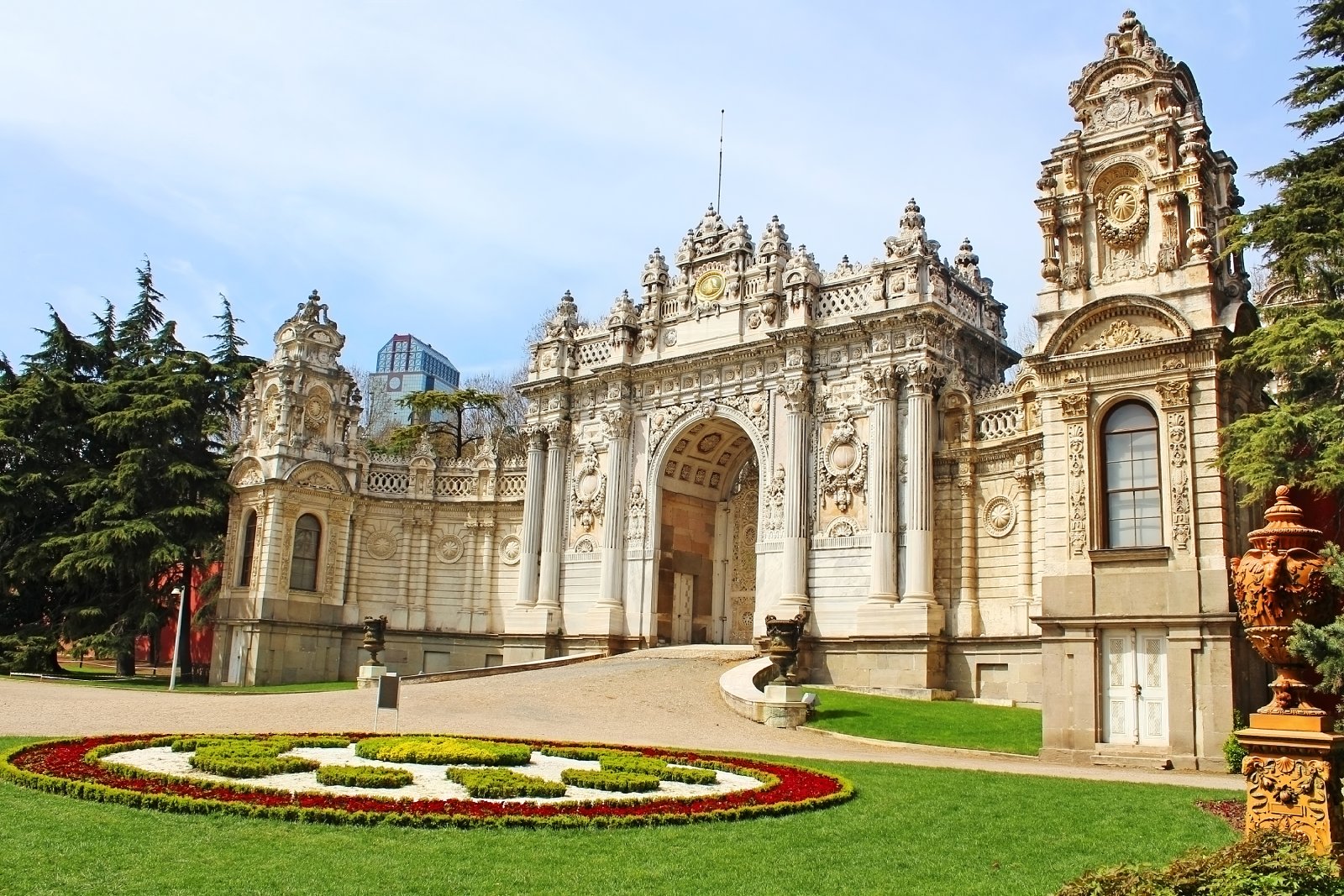 <p class="wp-caption-text">Image Credit: Shutterstock / Gelia</p>  <p><span>Dolmabahce Palace, with its opulent European-inspired design, marks a departure from traditional Ottoman architecture. Built in the 19th century as the administrative center of the Ottoman Empire, the palace features a blend of Baroque, Rococo, and Neoclassical elements, adorned with lavish interiors, crystal chandeliers, and extensive gardens. A tour of Dolmabahce Palace offers insights into the empire’s final years and the lavish lifestyle of its last sultans.</span></p>
