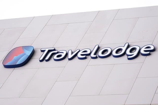 Travelodge said annual revenues surpassed £1 billion for the first time (Kirsty O’Connor/PA)