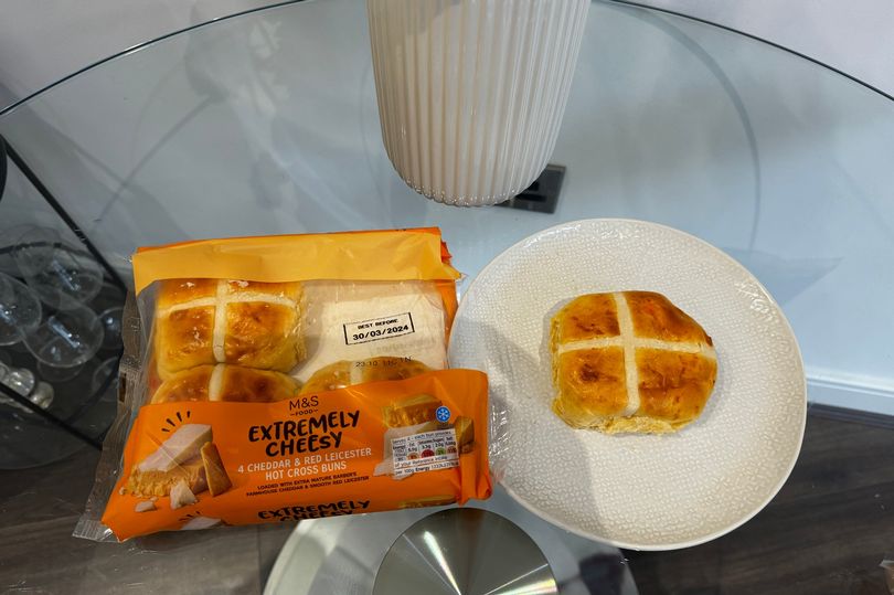 'i tried hot cross buns from m&s, asda, tesco, aldi and waitrose - there was a surprising winner'