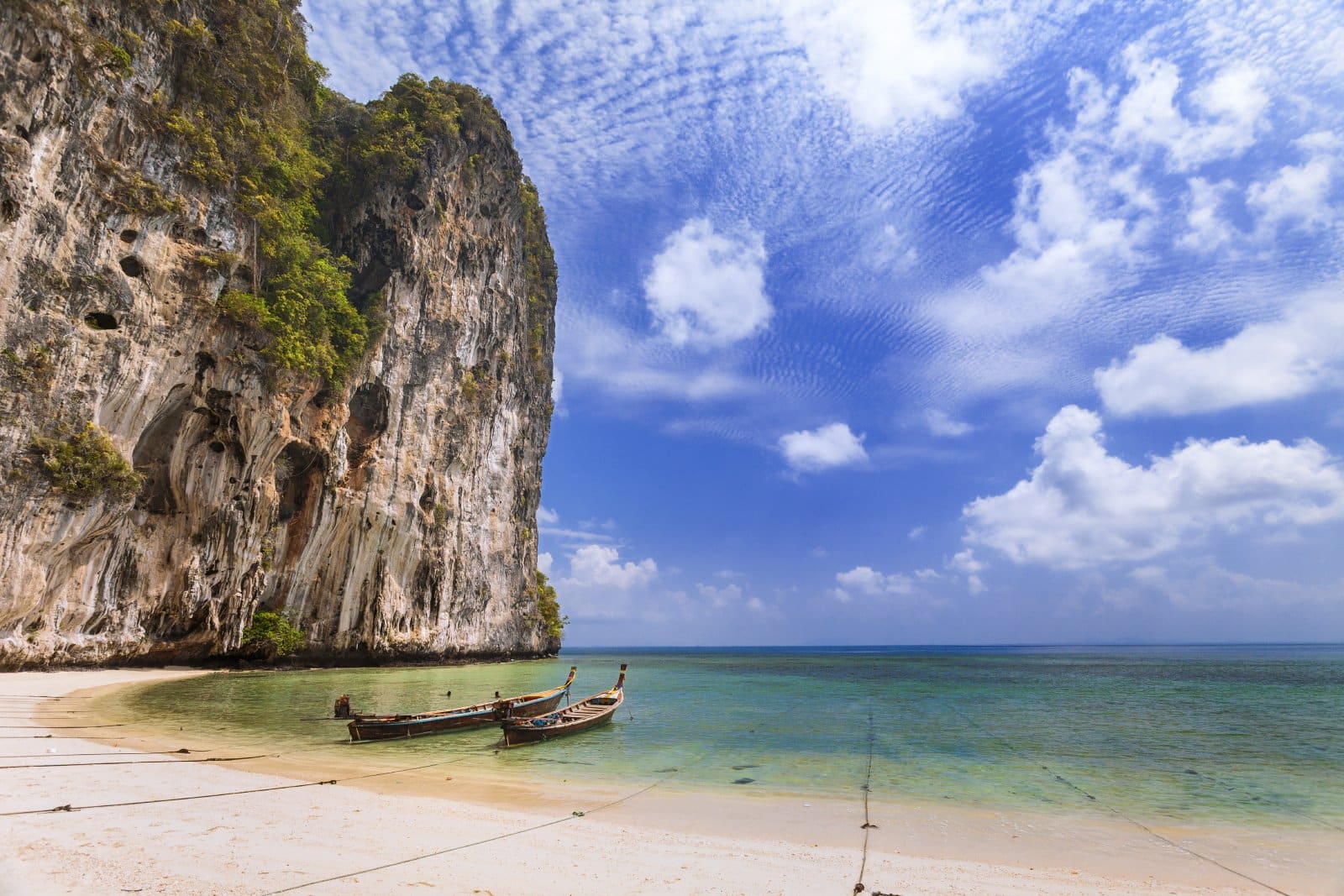 <p class="wp-caption-text">Image Credit: Shutterstock / non15</p>  <p><span>Koh Lao Liang, part of the Petra Archipelago, is a hidden gem that offers an intimate connection with nature away from the crowds. This island is renowned for its towering limestone cliffs that provide some of Thailand’s best rock climbing experiences, set against the backdrop of the Andaman Sea’s turquoise waters. The beaches here are pristine, with soft white sand and clear waters ideal for snorkeling and kayaking, allowing visitors to explore the rich marine life and coral gardens. The island’s approach to tourism is highly sustainable, with eco-tents and minimal development ensuring a low environmental footprint. Koh Lao Liang’s commitment to preserving its natural beauty while offering adventure and relaxation makes it a must-visit for those looking to explore Thailand’s natural wonders in a responsible and sustainable manner.</span></p>