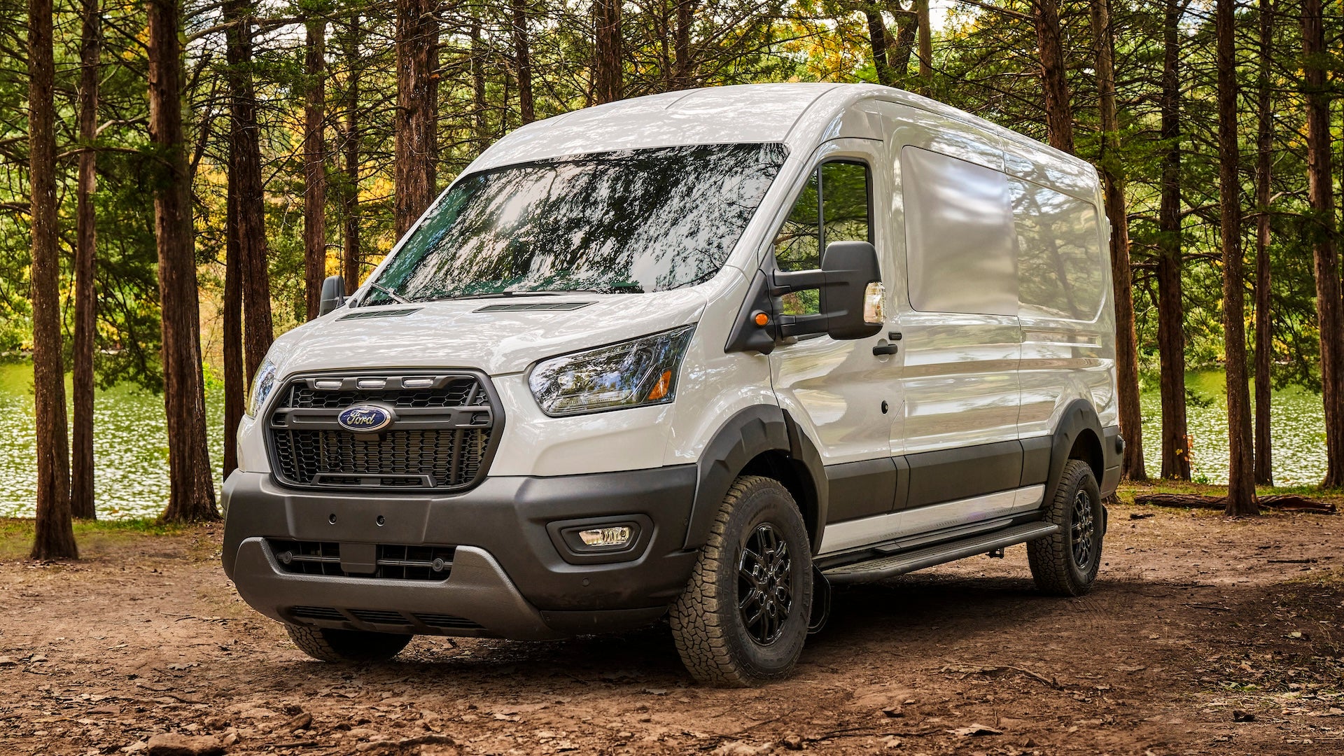 ford gave the transit trail van big tires that don't fit, so now there's a recall