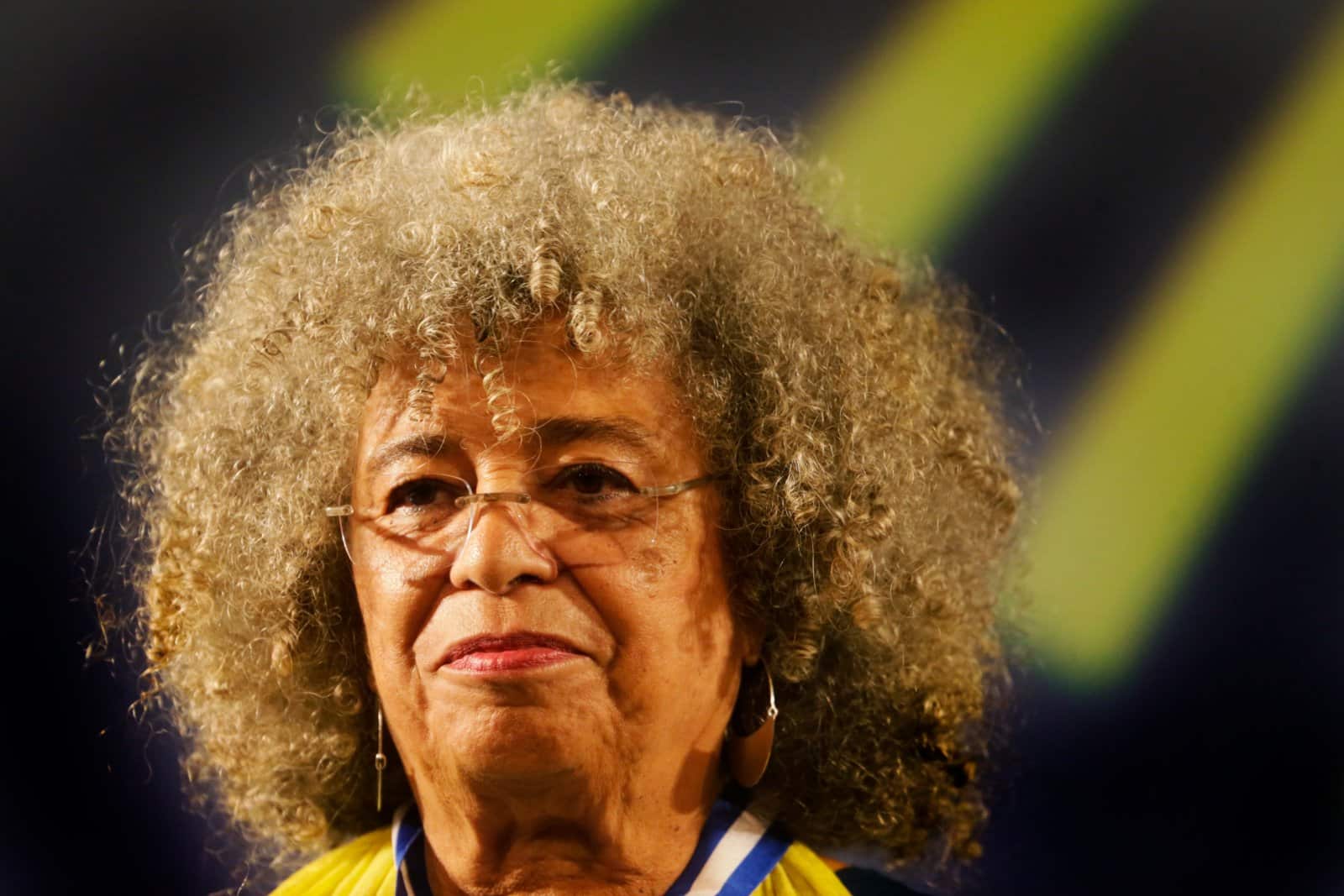 Image Credit: Shutterstock / Antonio Scorza <p><span>The renowned activist and scholar, Angela Davis, came out as a lesbian in the 1990s, linking her LGBTQ+ identity with her activism.</span></p>