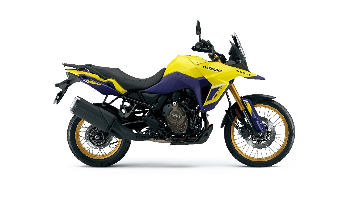 suzuki v-strom 800de launched in india at rs 10.30 lakh