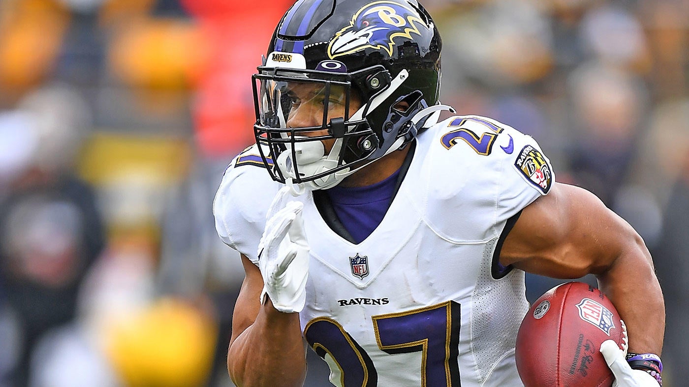 J.K. Dobbins Signing With Chargers: Former Ravens RB Getting One-year ...