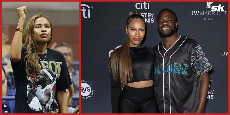 Frances Tiafoe's girlfriend Ayan Broomfield opens up on taking break from 'brutal' tennis Tour, seeing the American's passion for the sport