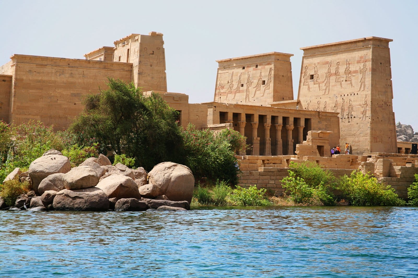 <p class="wp-caption-text">Image Credit: Shutterstock / Certe</p>  <p><span>Aswan, set upon the tranquil bends of the Nile far south of Cairo, offers a more serene and picturesque side of Egypt. This city, with its Nubian culture, colorful sails dotting the river, and islands lush with palm groves, stands in contrast to the ancient grandeur of much of the country. The Temple of Philae, dedicated to the goddess Isis, embodies Egyptian civilization’s resilience and enduring beauty. Relocated to Agilkia Island as part of a monumental UNESCO project to save it from the floods caused by the Aswan Dam, the temple complex is a historical and architectural feat. Visitors are often captivated by the temple’s intricate reliefs and the romantic setting on the island. With its slower pace of life, Aswan offers a chance to unwind and soak in the beauty of the Nile’s landscapes, making it a perfect blend of relaxation and exploration.</span></p>