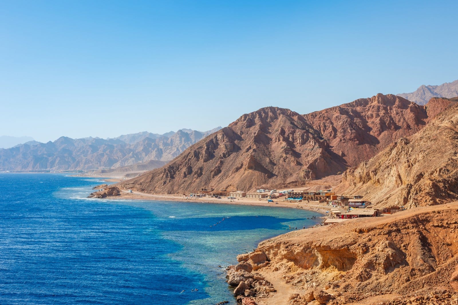 <p class="wp-caption-text">Image Credit: Shutterstock / Oleg_P</p>  <p><span>Dahab, on the southeast coast of the Sinai Peninsula, is a laid-back town that has long been a favorite among backpackers, divers, and those searching for a peaceful retreat. Known for its golden beaches, the Blue Hole, and the vibrant coral reefs just offshore, Dahab offers some of the best diving and snorkeling in the world. The town’s relaxed atmosphere is complemented by a range of activities, from yoga and windsurfing to desert safaris and mountain climbing in the nearby Sinai mountains. Dahab’s blend of natural beauty, adventure opportunities, and Bedouin culture makes it a unique destination within Egypt, offering a different pace of life and a chance to connect with the natural environment.</span></p>