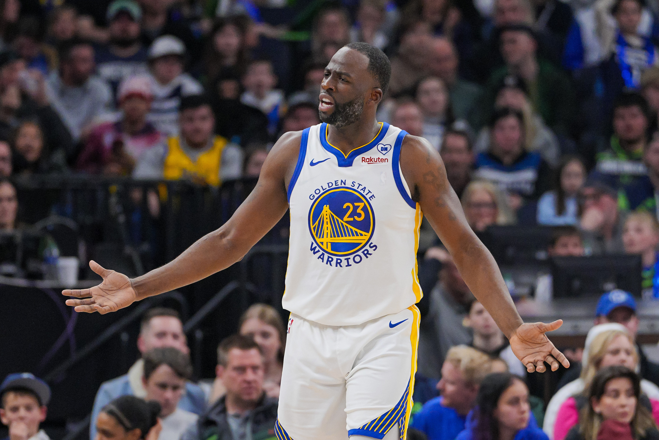 nba outlines reason behind draymond green's latest ejection